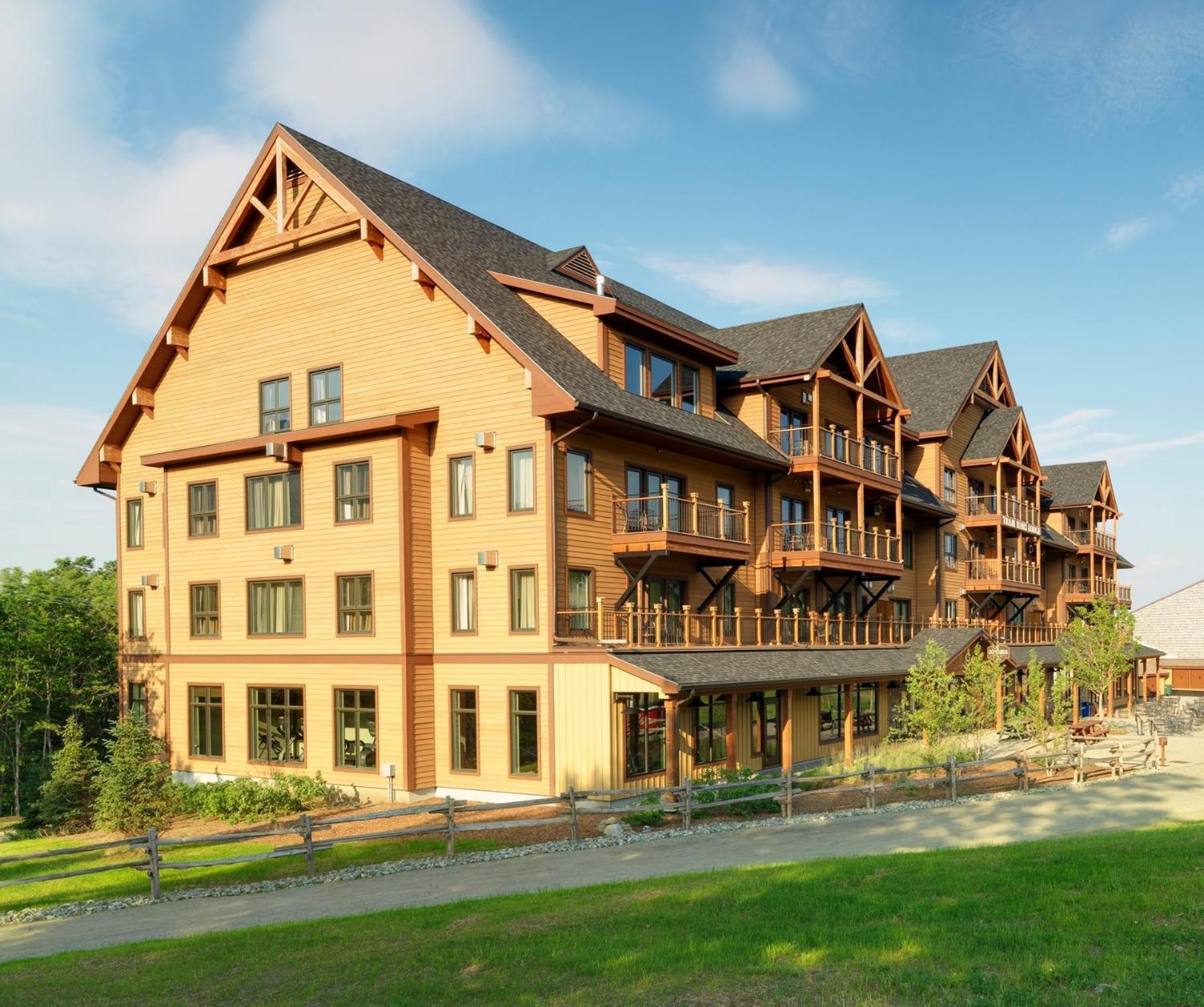 Jay Peak Resort Buitenkant foto