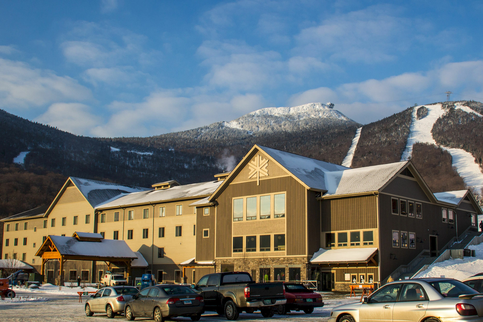 Jay Peak Resort Buitenkant foto